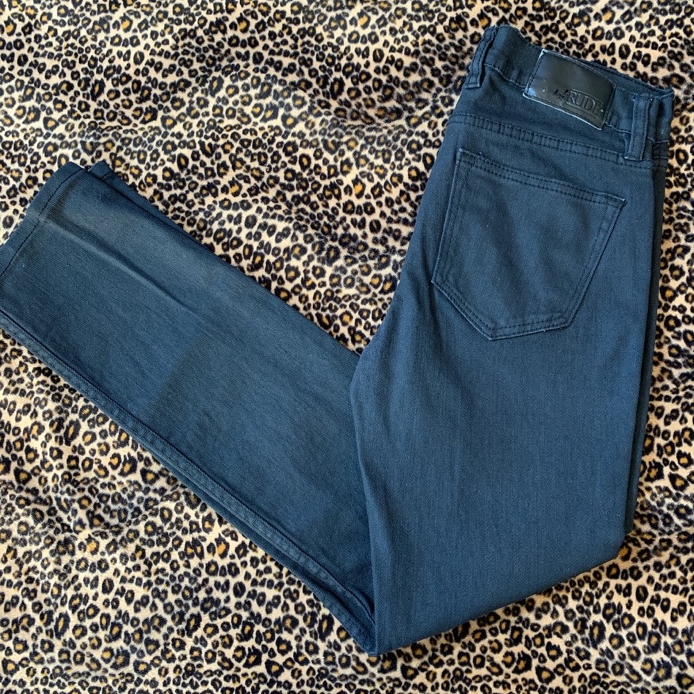 Rude by Hot Topic slim straight jeans